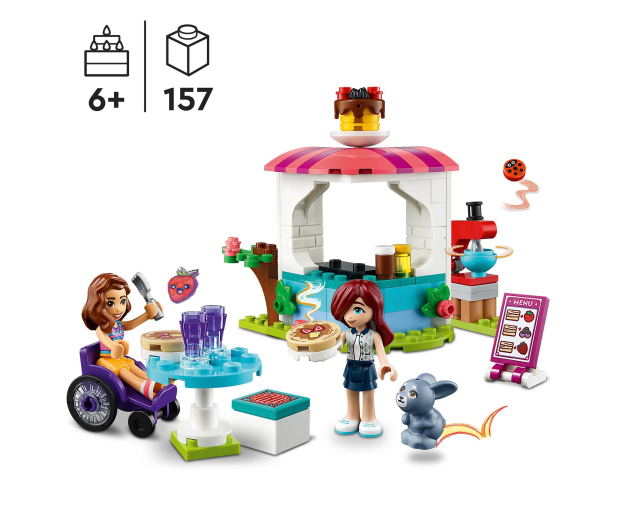 LEGO Friends 41753 Naleśnikarnia - 1144388 - zdjęcie 2